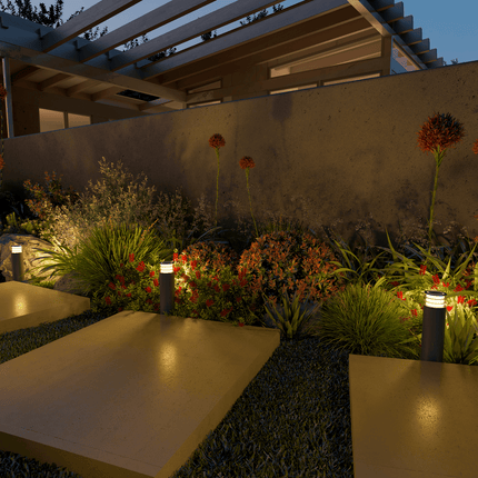 Calex Smart Pedestal Lamp 24v - 3 Pack - RGB + CCT