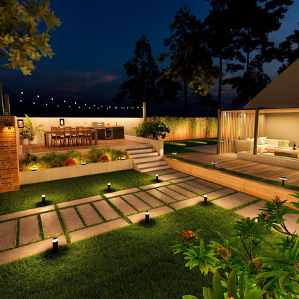 Calex Smart Pedestal Lamp 24v - 3 Pack - RGB + CCT