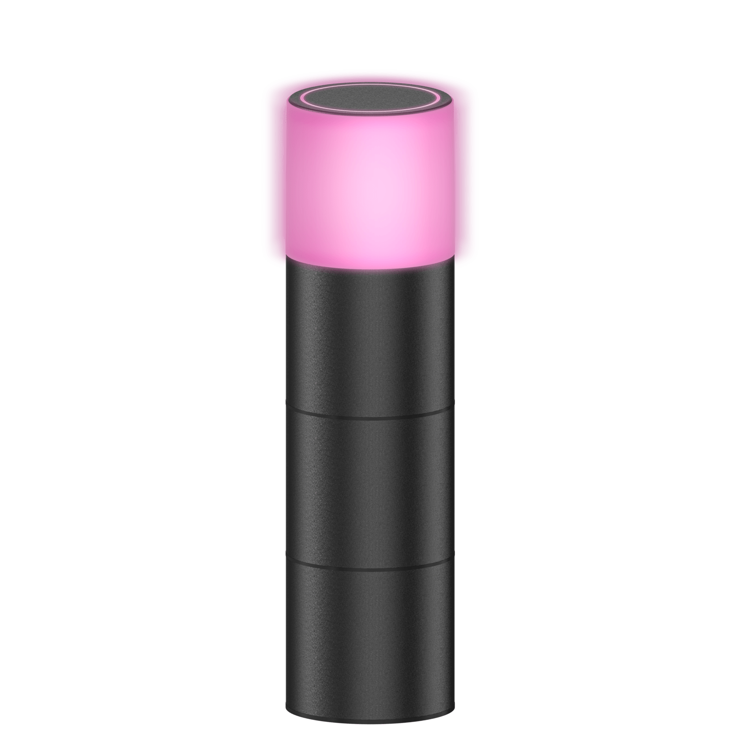 Calex Smart Pedestal Light - RGB + CCT - Black