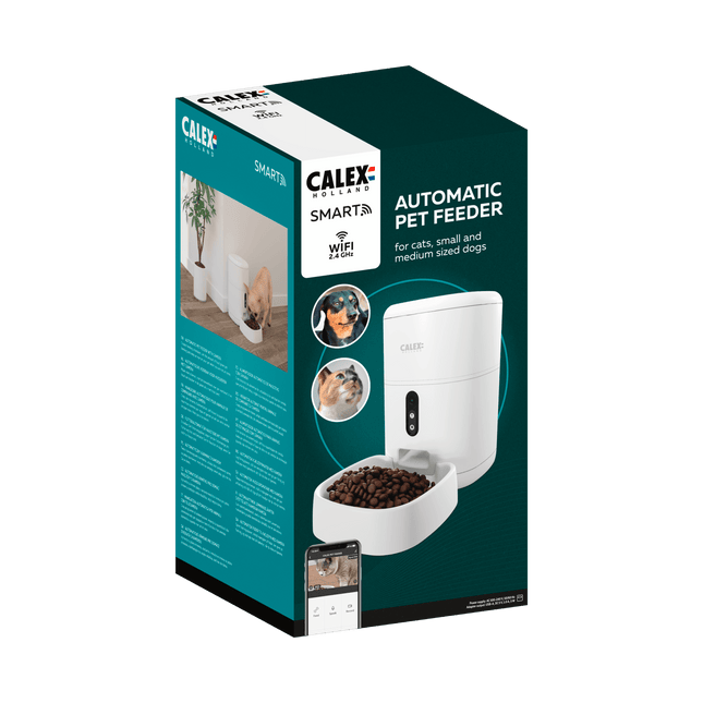 Calex Smart Petfeeder - 1080p Camera