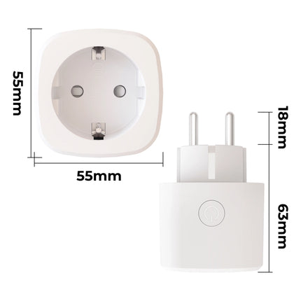 Calex Smart Plug - Energy Meter