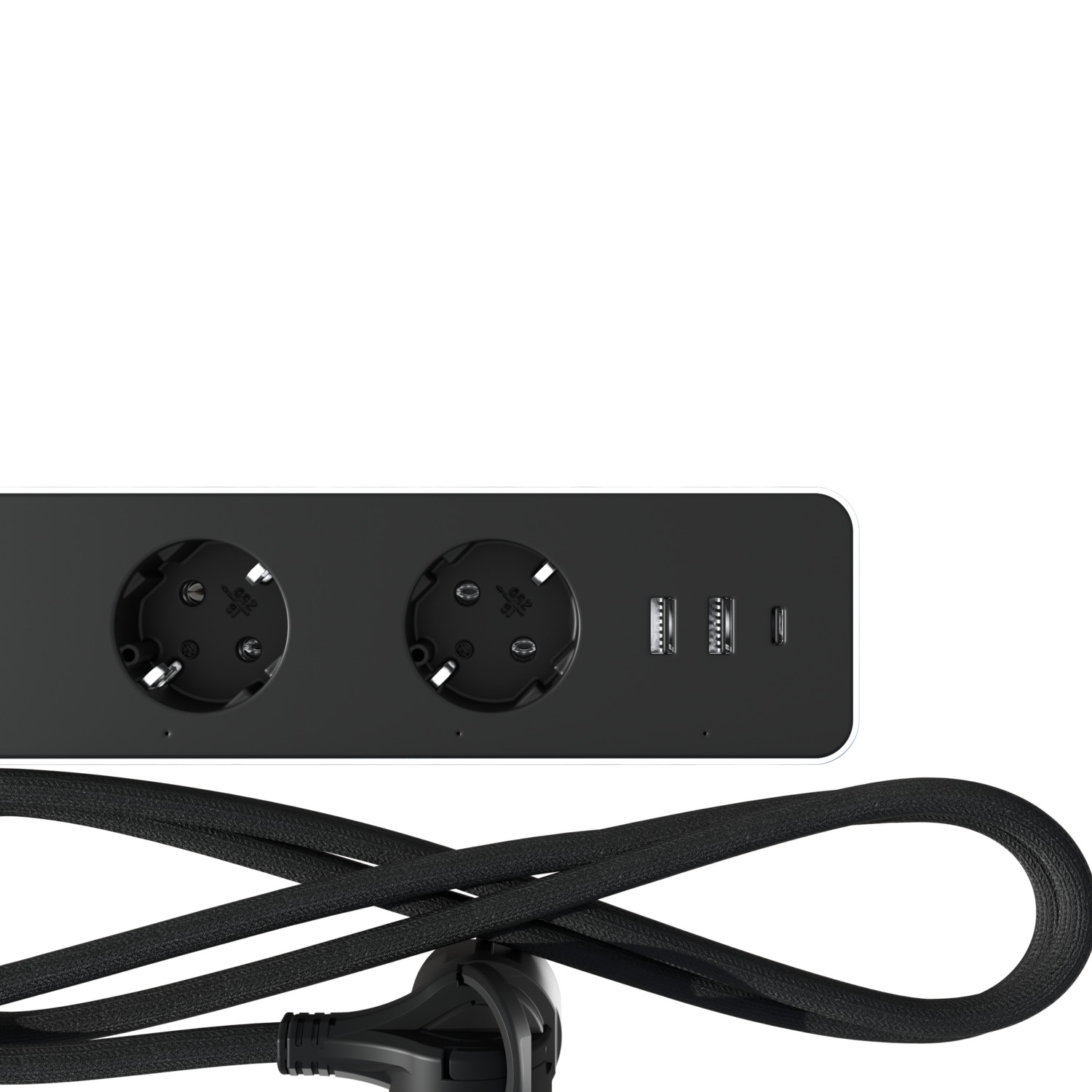 Calex Smart Power Strip - Energy Meter - White