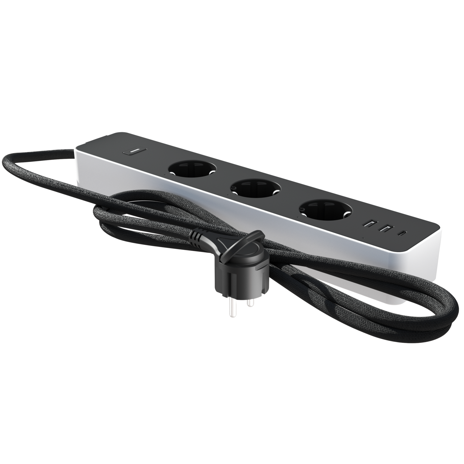 Calex Smart Power Strip - Energy Meter - White