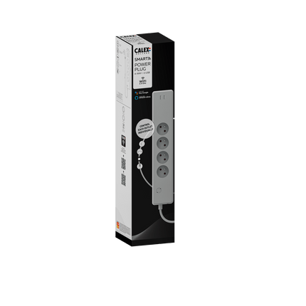 Calex Smart Powersocket BE/FR - 2 x USB-A