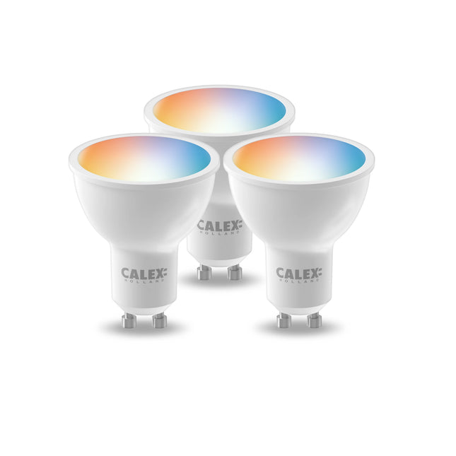 Calex Smart Reflector - 3 pack - GU10