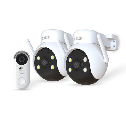 Calex Smart Security Outdoor Set