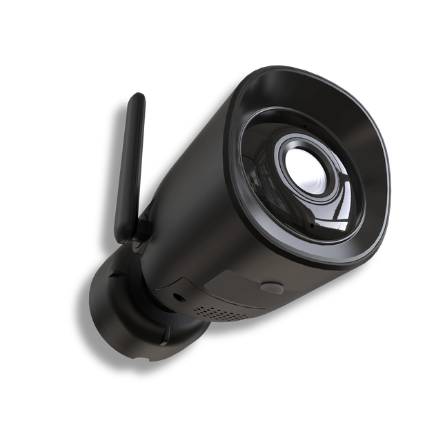 Calex Smart Security Set Outdoor Camera Black