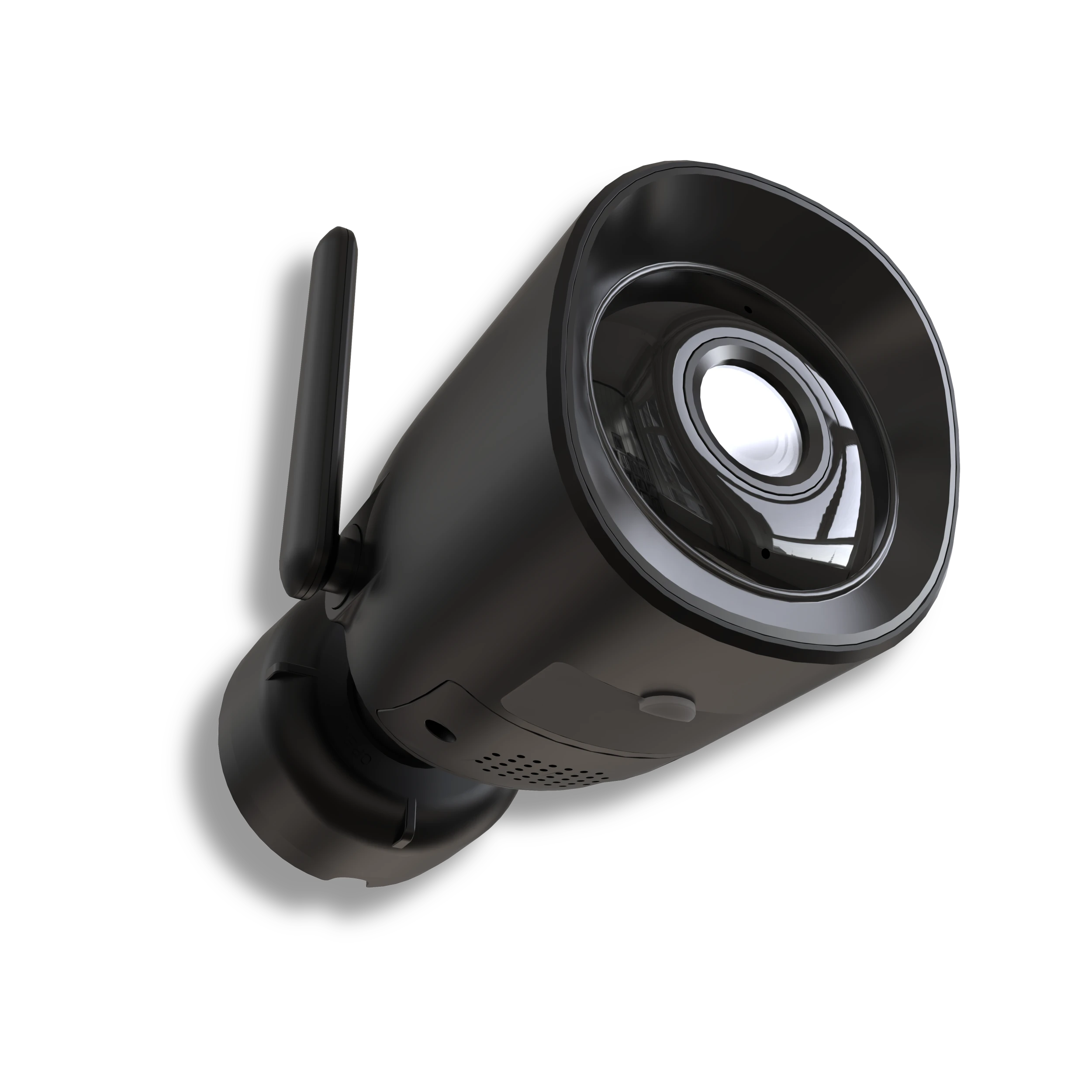 Calex Smart Security Set Outdoor Camera Black