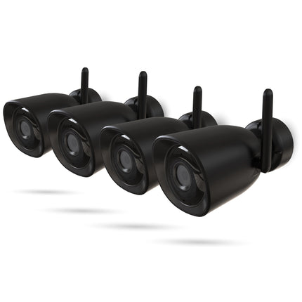 Calex Smart Security Set Outdoor Camera Black