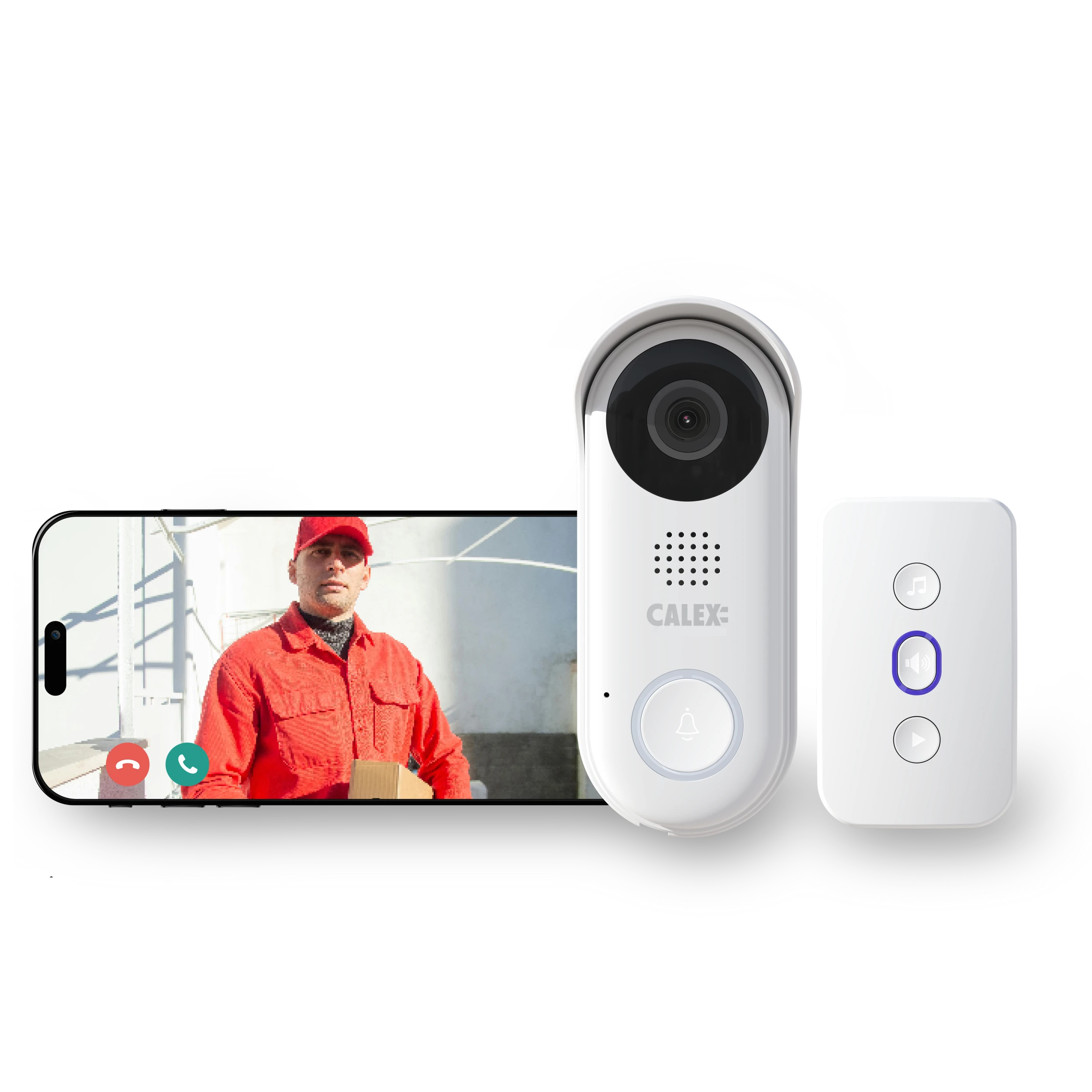 Calex Smart Security Starter Set