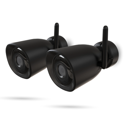Calex Smart Security Starter Set Outdoor - Black