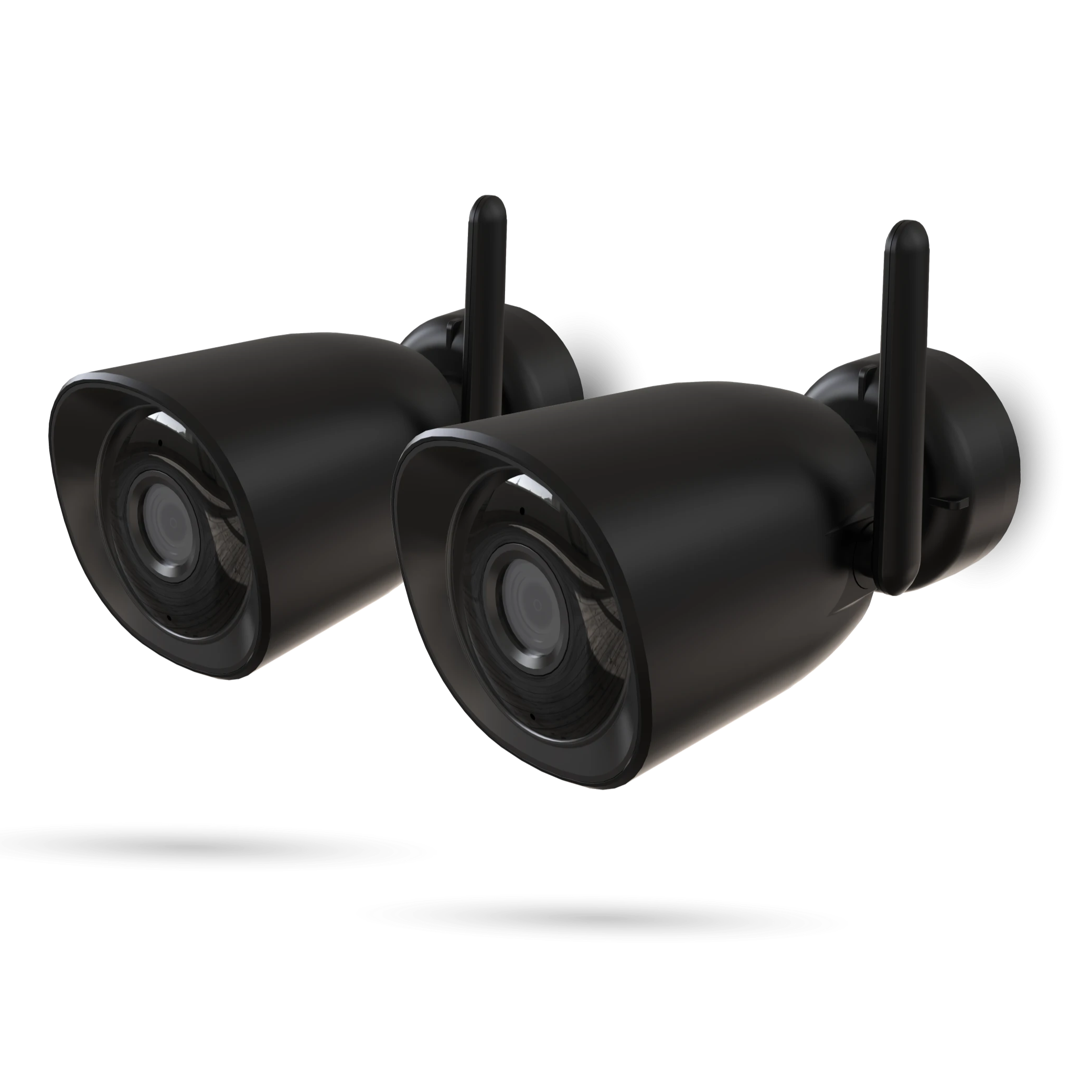 Calex Smart Security Starter Set Outdoor - Black