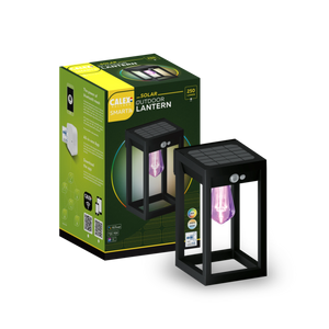 Calex Smart Solar Lantarn - RGB + CCT - Black