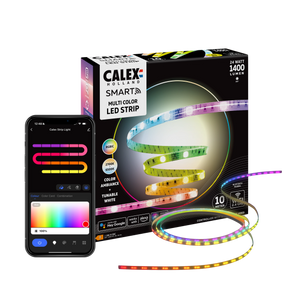 Calex Smart Strip Light - 10m - RGBIC + CCT