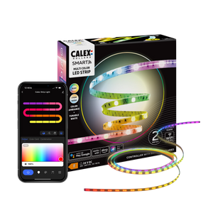 Calex Smart Strip Light - 2m - RGBIC + CCT