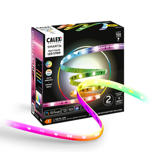 Calex Smart Strip Light - 2m - RGBIC + CCT