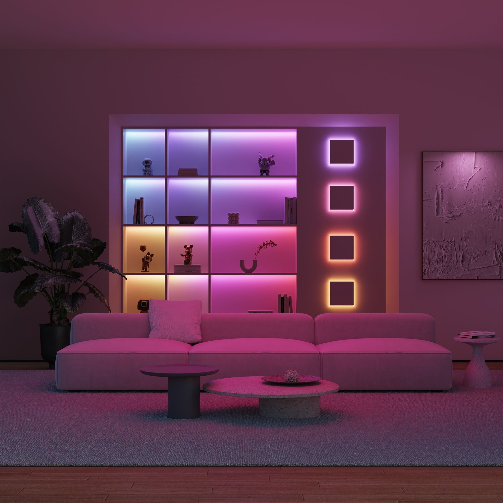 Calex Smart Strip Light - 5m - RGBIC + CCT