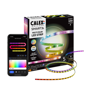 Calex Smart Strip Light - 5m - RGBIC + CCT
