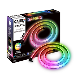 Calex Smart Strip Light for Monitor - 110cm - RGBIC