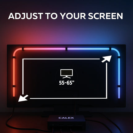 Calex Smart Syncbox - 2.45M - RGBIC