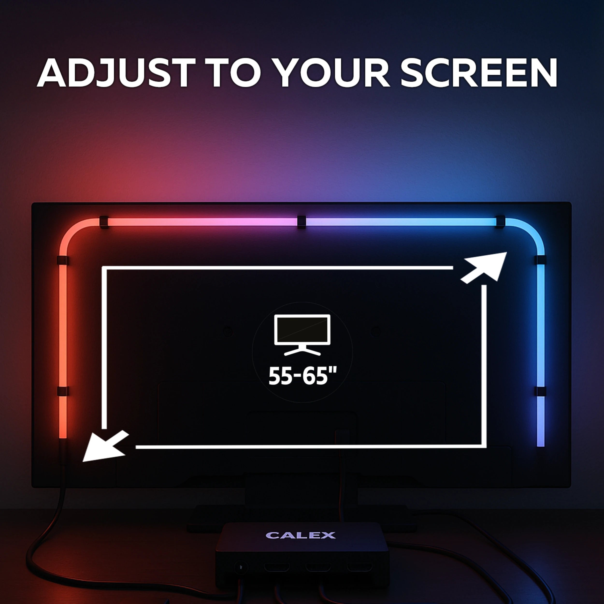 Calex Smart Syncbox - 2.45M - RGBIC
