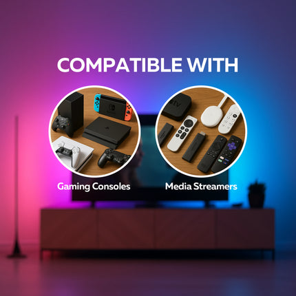 Calex Smart Syncbox - 2.45M - RGBIC