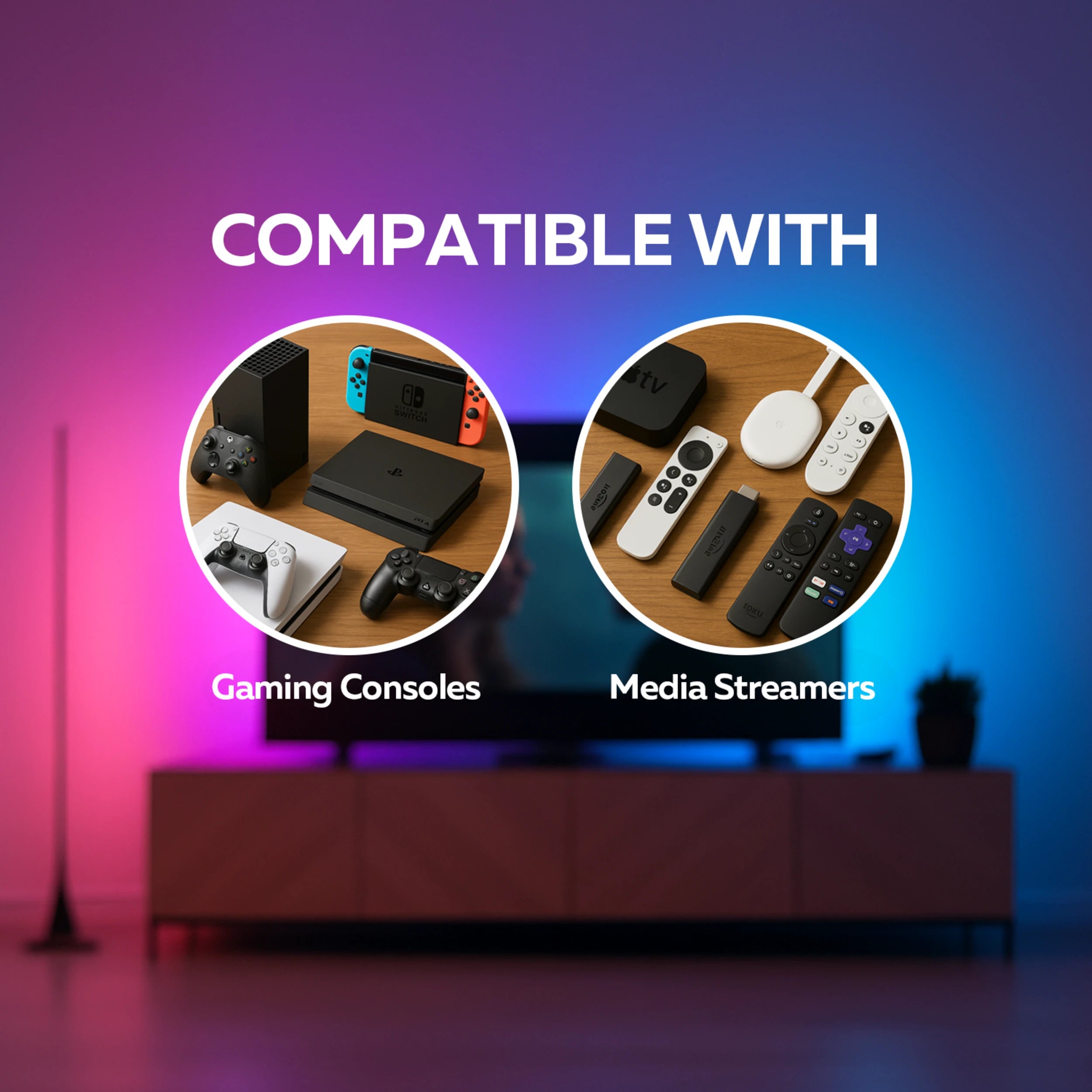 Calex Smart Syncbox - 2.45M - RGBIC