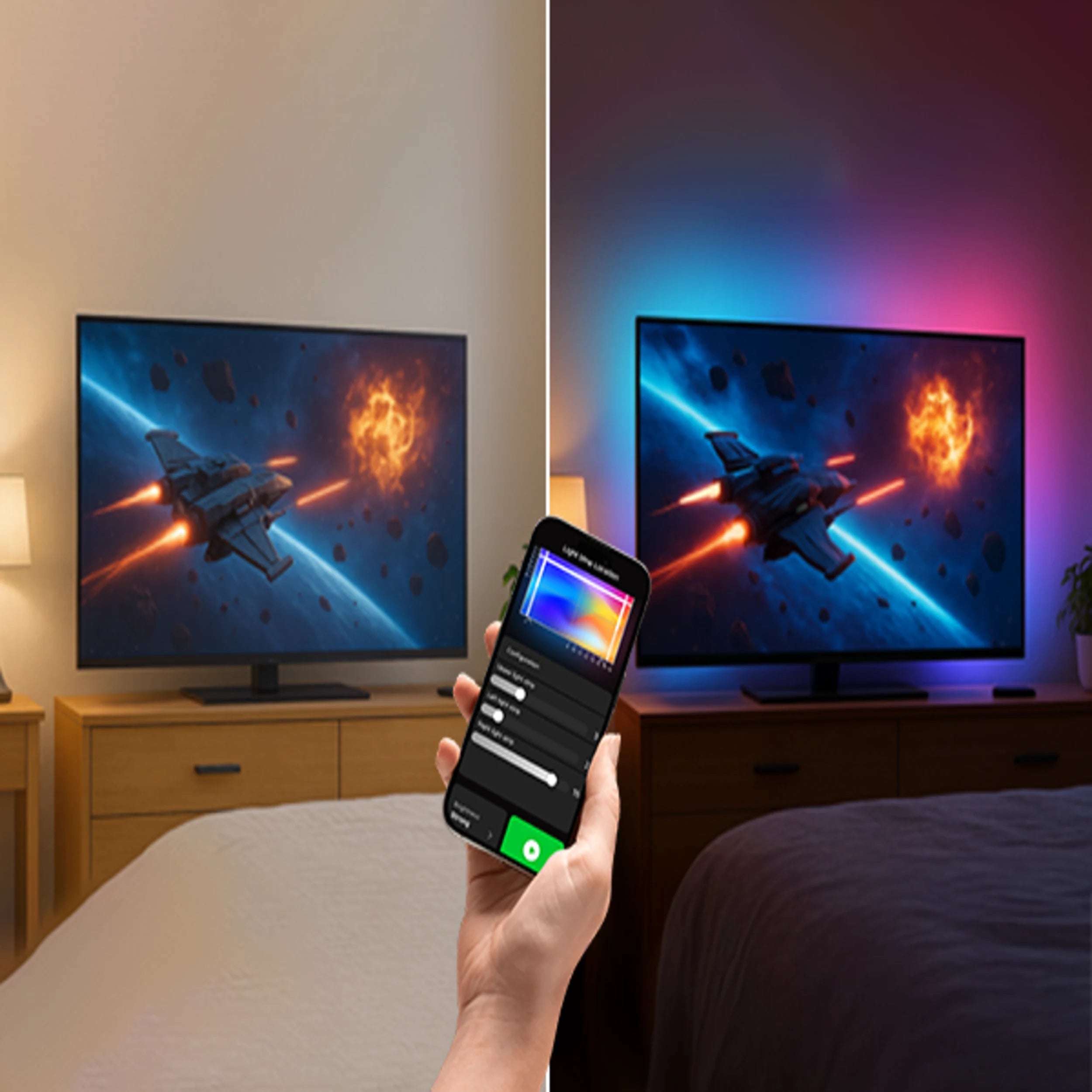 Calex Smart Syncbox - 2.45M - RGBIC