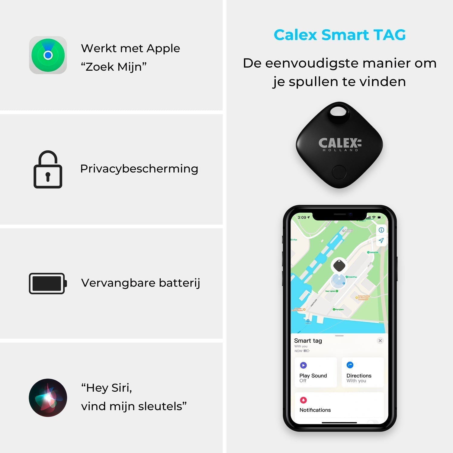Calex Smart Tag - Bluetooth Tracker