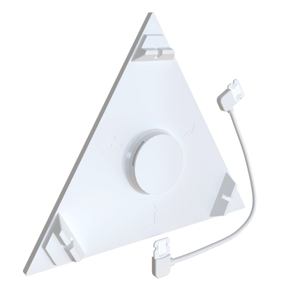 Calex Smart Triangle Wall Lights - RGBIC - White