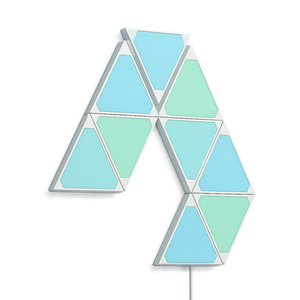 Calex Smart Triangle Wall Lights - RGBIC - White