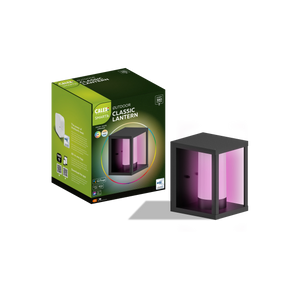 Calex Smart Wall LIght - RGB + CCT - Black