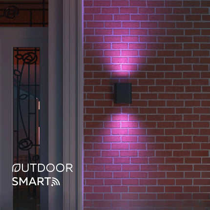 Calex Smart Wall Light BT Mesh - RGB - CCT - Black