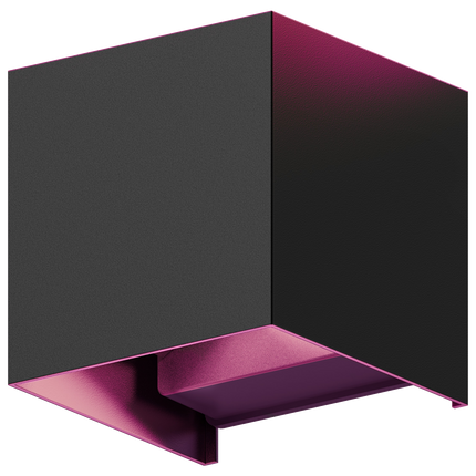 Calex Smart Wall Light - RGB and CCT - Black