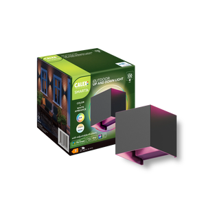 Calex Smart Wall Light - RGB and CCT - Black