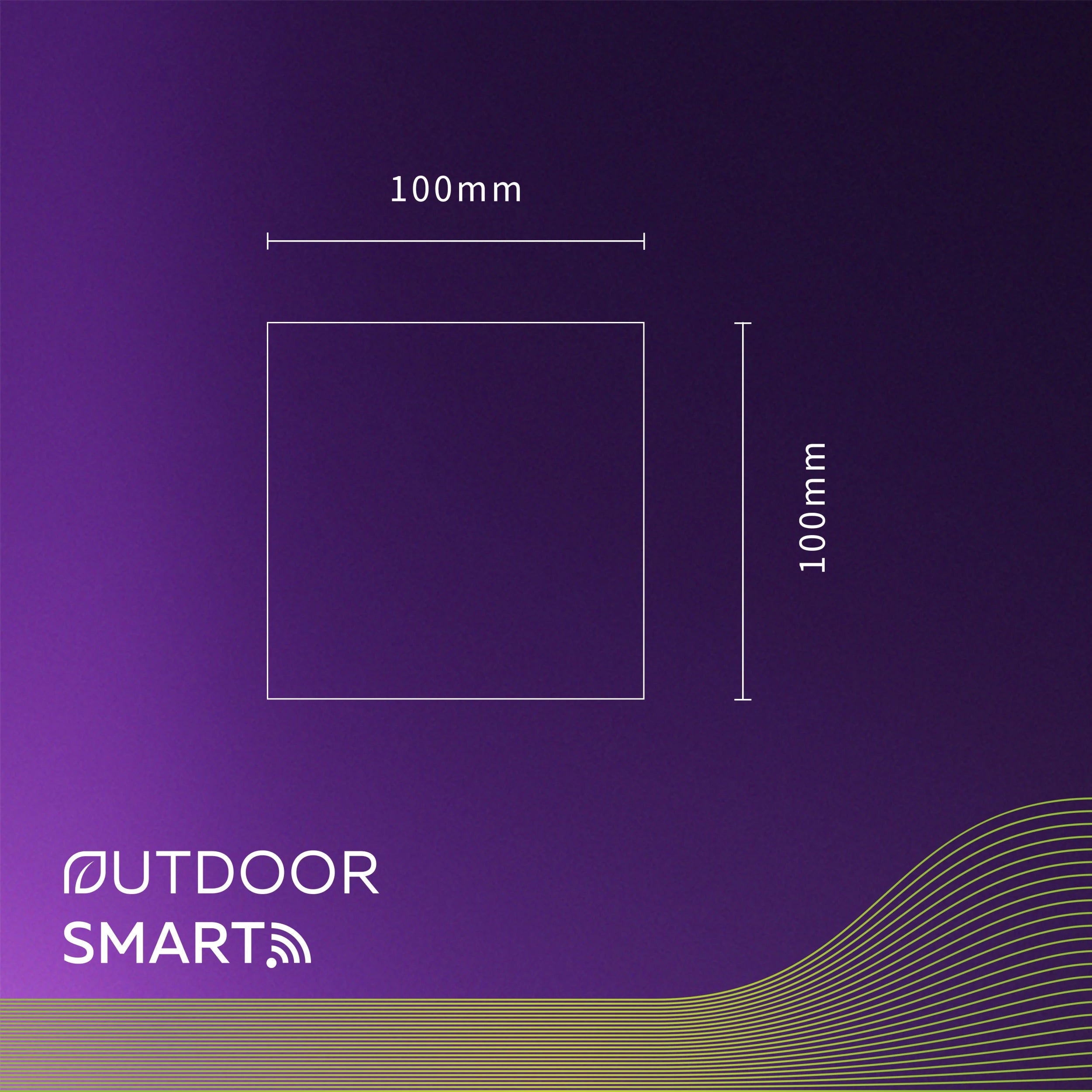 Calex Smart Wall Light - RGB and CCT - Black
