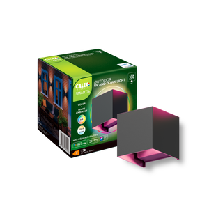 Calex Smart Wall Light - RGB and CCT - Black