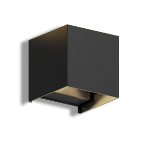 Calex Smart Wall Light - RGB and CCT - Black