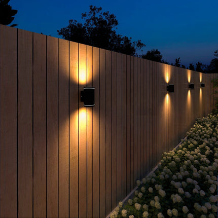 Calex Smart Wall Light - Up & Down - RGB + CCT - Black