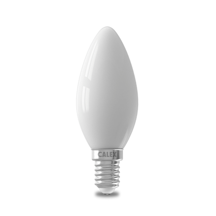 Calex Softline LED Lamp - E14 - B35 - White