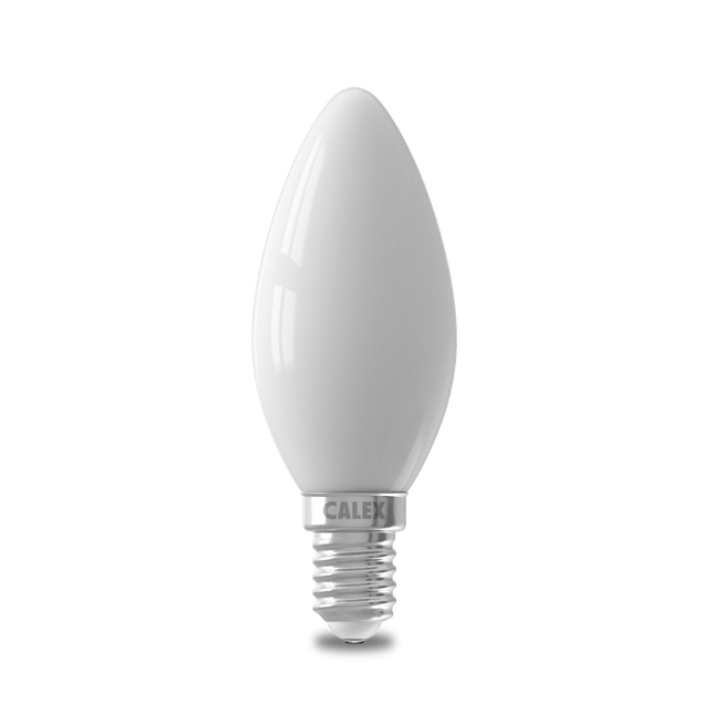 Calex Softline LED Lamp - E14 - B35 - White