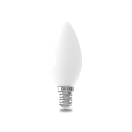 Calex Softline LED Lamp - E14 - B35 - White