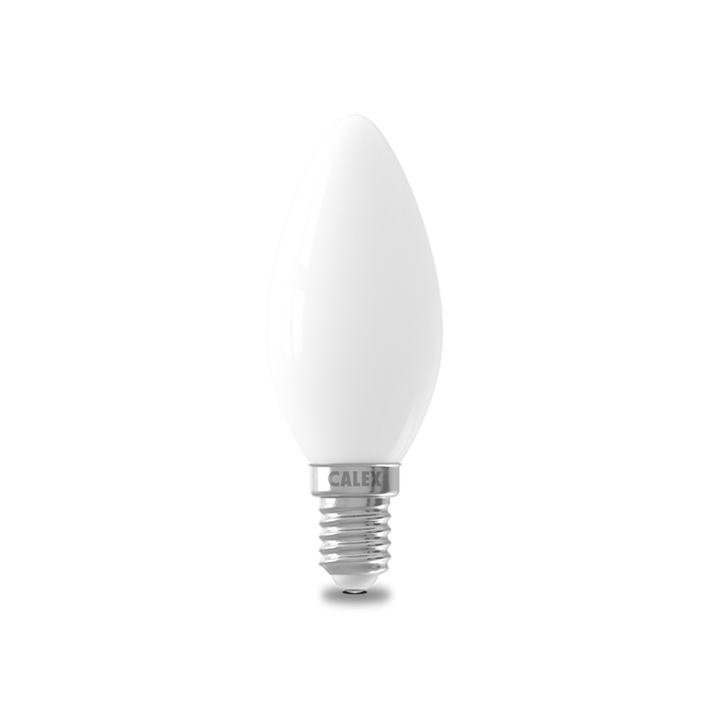 Calex Softline LED Lamp - E14 - B35 - White