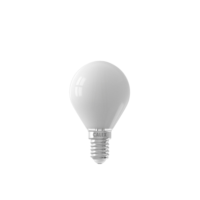 Calex Softline LED Lamp - E14 - P45 - White