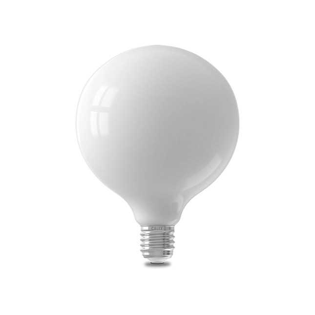 Calex Softline LED Lamp - E27 - 7.5W - G125 - White