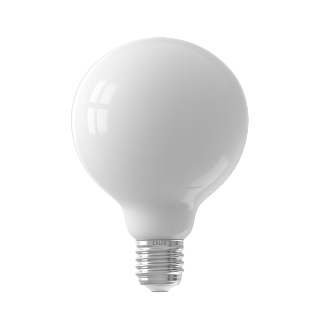 Calex Softline LED Lamp - E27 - 7.5W - G95 - White