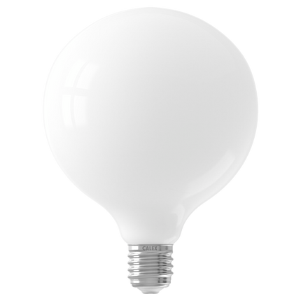 Calex Softline LED Lamp - E27 - 9W - G125 - White
