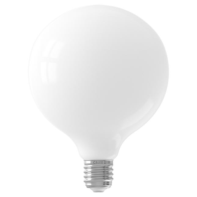 Calex Softline LED Lamp - E27 - 9W - G125 - White