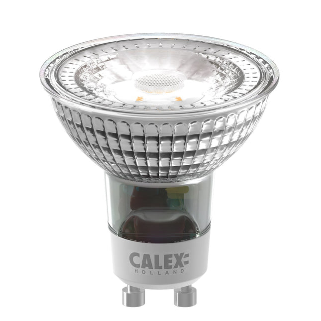 Calex Softline Reflector LED Lamp - GU10 - White - 4.5W