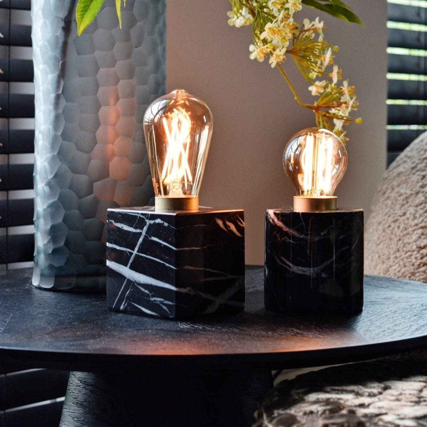 Calex Spiral Filament LED Bulb - E27 - ST64 - Natural